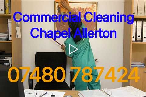 Office Cleaners Chapel Allerton School Commercial & Workplace Specialist Contract Cleaning