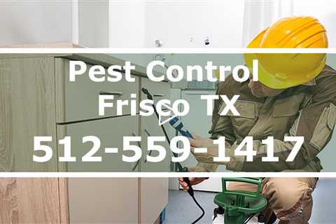 Frisco Texas Pest Control - 24 Hour Exterminator Domestic Termite Control & Bed Bug Treatment
