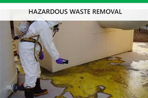Professional Hazardous Material Removal Services In Warrenton VA | Culpeper | Gainesville | Manassas