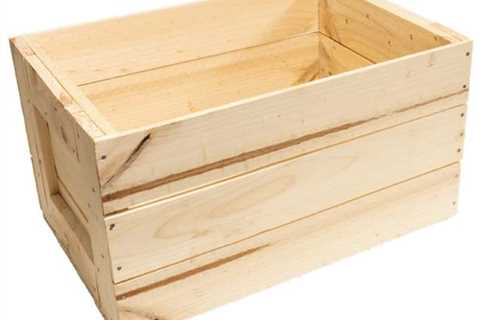 Decorating Custom Crates for Sale - High Quality Custom Wooden Crates for Decorating - Emery's ..