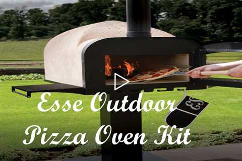 Build Your Own Outdoor Pizza Oven With The Esse Fire Stone DIY Outside Wood Stove Kit