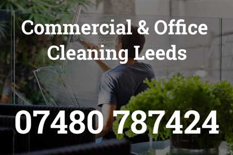 The Very Best Commercial Cleaning Services Woodhouse