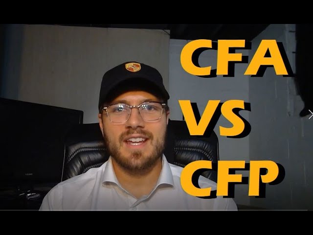 CFP Vs CFP Salary