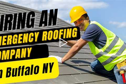 5 Reasons to Hire an Emergency Roofing Company in Buffalo NY