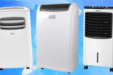 The Best Portable AC Units That Don’t Go In Your Window