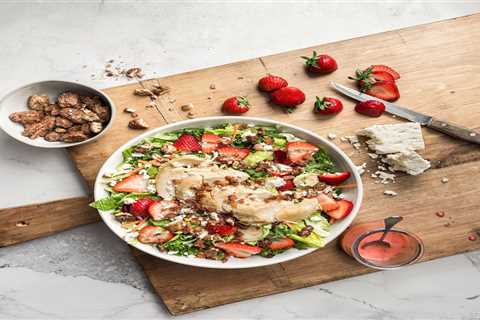 Cowboy Chicken Unveils a Sun-Sational Slice of Summer Menu and Chance To Win Free Strawberry..