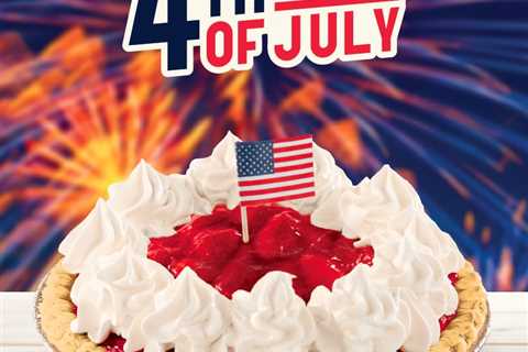 Shoney’s Ignites Red and White Fireworks With its Lauded Dessert – Whole Strawberry Pies To-Go – On ..