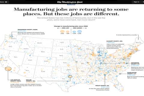 Lost Manufacturing Jobs in the Rust Belt