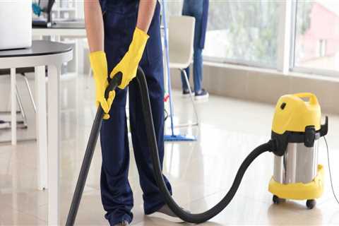 What is commercial cleaning services?