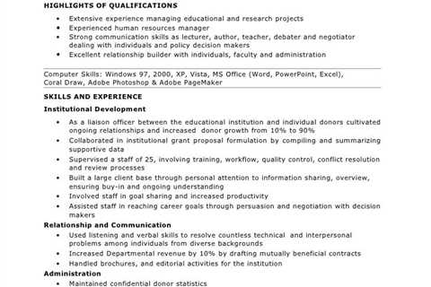 The Essential Duties of a Research Project Manager