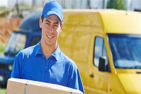 What does courier service mean?