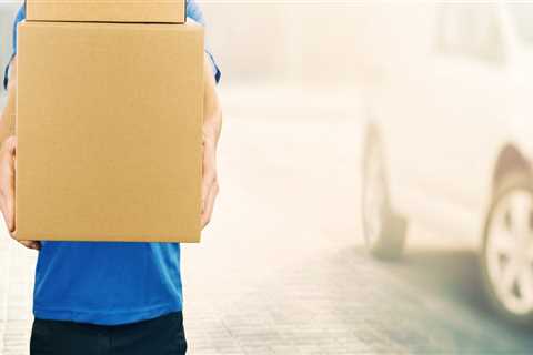 What do courier services do?