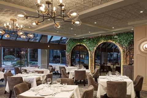 Case Study: Italian Kitchen Restaurant Creates Fresh and Classic Ceiling with Ceilume
