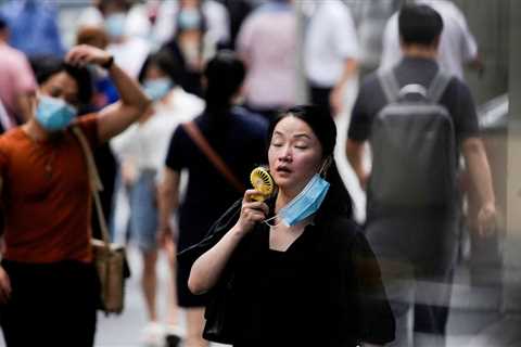 China faces 40C heatwave as officials warn national demand for air conditioning will be ‘severe..