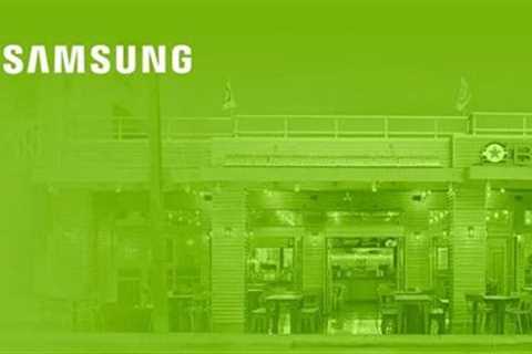 BurgerFi Announces Rollout of the Samsung Kiosk powered by GRUBBRR Following Successful Pilot..