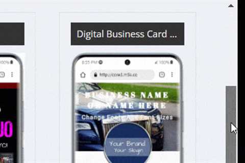 What Are Digital Business Cards