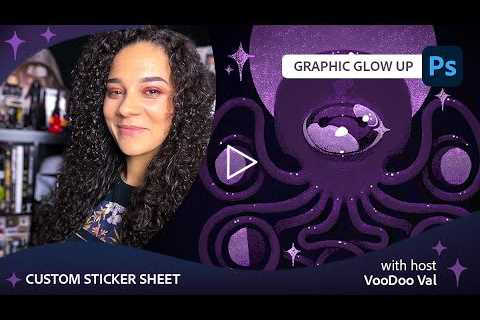 Graphic Glow-Up: Custom Sticker Sheet with VooDoo Val