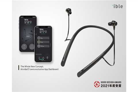 Taiwan Wearable Air Purifier x Noise-Cancelling Earphones Unveiled