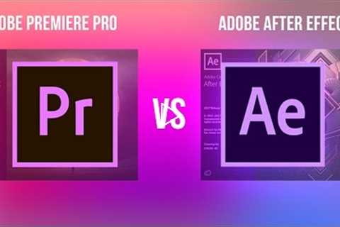 Adobe Premiere Pro VS After Effects CC: What's the difference & How to Work Dynamically between ..