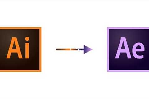 How to Prepare and Import an Illustrator File into After Effects