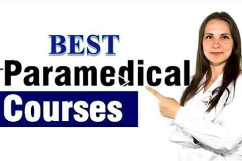 Best paramedical courses | Top 5 medical diploma courses | career guidance ||maheshmultimedia
