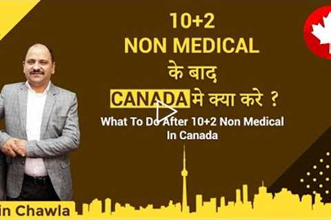 AFTER 10+2 NON MEDICAL IN CANADA? |CANADA-CAREER-COUNSELING| EPISODE-2 |KAPRI-INDIA| MR.NITIN CHAWLA