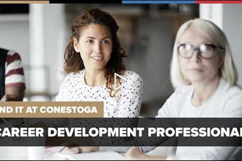 What is a Career Development Professional?