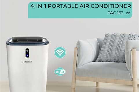 Equator introduces portable air conditioners with advanced cooling and Wi-Fi connectivity