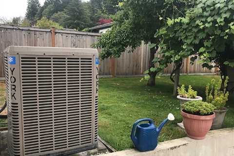 The City of Powell River is providing funds for heat pumps