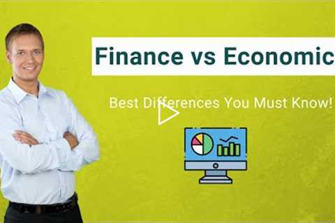 Finance vs Economics - Top Differences and Career Paths