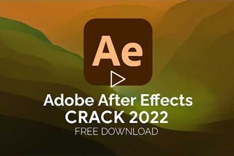 Adobe After Effects Tutorial | AE Full Version For PC