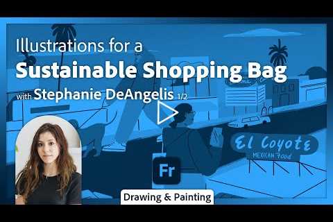 Creating Illustrations for Products with Stephanie DeAngelis - 1 of 2