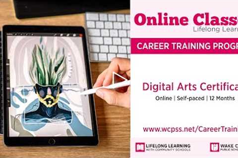 Career Training Certificates:  Digital Arts Certificate