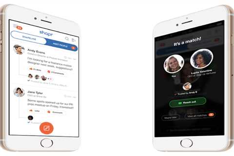Shapr - A New Social Networking App
