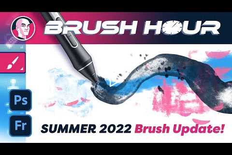 Brush Hour with Kyle T. Webster: Summer 2022 Brush Set