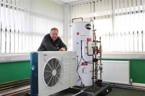 100 training places for heating installers are awarded after the Peterlee company has received the..