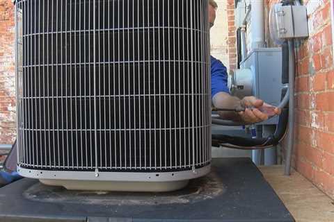 Calls for air conditioner repairs are on the rise due to the heat