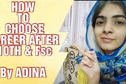 Career counselling by Adina | Career choice for teens | Life coaching | motivation