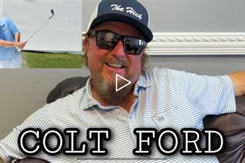 Colt Ford Talks Being A Professional Golfer Before His Music Career