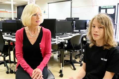 Mary's Monday Minute: Video Production & Design Class at WHS, a Career & Technical..