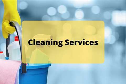 Commercial Cleaning Glusburn Specialists School Office And Workplace Contract Cleaners
