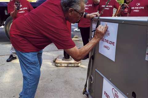 Love is in the (heat and) air: Lodi Man Gets Free HVAC Unit |  news