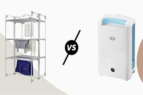 Heated Clothes Rack vs. Dehumidifier Electricity Running Costs & Space Heating Efficiency of..