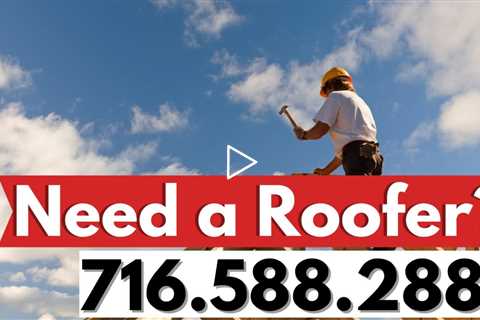 Best Roofing Company Near Amherst NY - Your Roofing Companies Near Amherst, NY?? 5 STAR Review