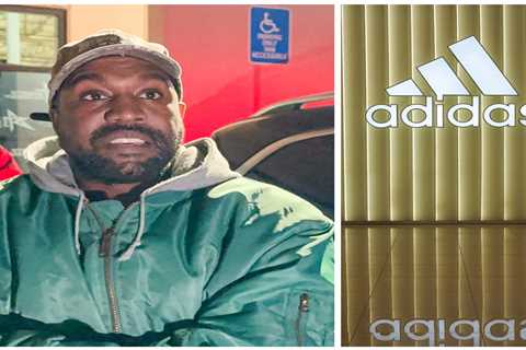 Top Adidas execs took only 2 minutes to make their final decision to cut ties with Kanye West, a..