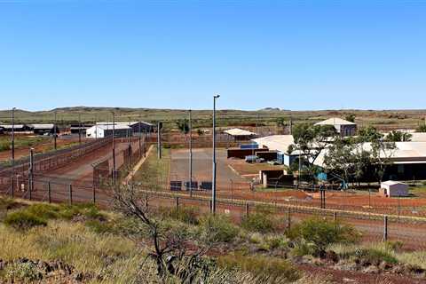 Pilbara pounds to get full air conditioning outside Roebourne Prison
