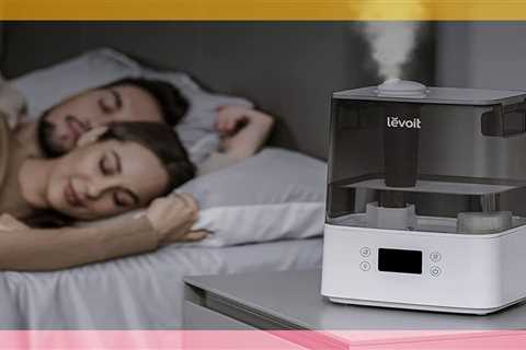 This smart humidifier from Levoit is currently on sale on Amazon