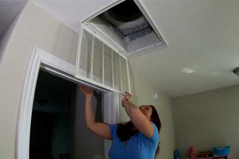 Woman says workers cheated her out of nearly $800 to clean air ducts