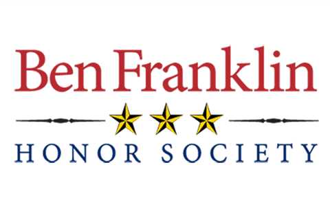2022 Ben Franklin Honor Society Inductees