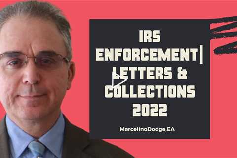 IRS Enforcement For Criminal Investigations| IRS Collections